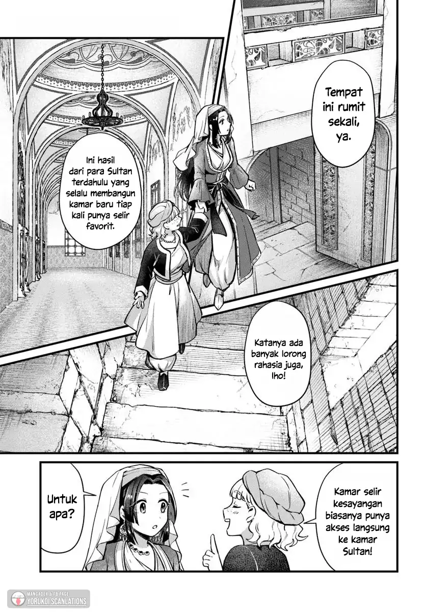 Arabesque Koukyuu no Wakoku Hime Chapter 2 Gambar 15