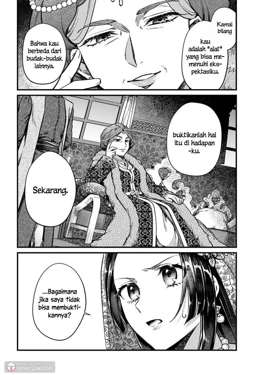 Arabesque Koukyuu no Wakoku Hime Chapter 3 Gambar 12