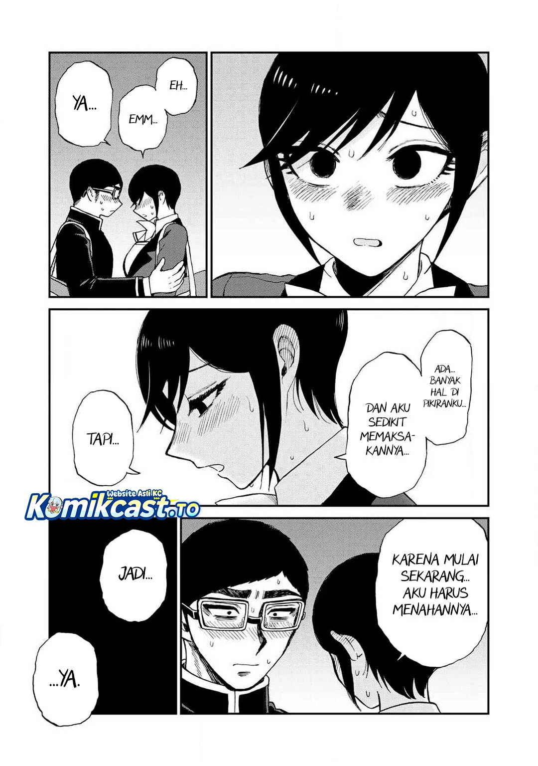 Arakure Ojousama Wa MonMon Shiteiru Chapter 57 Gambar 12