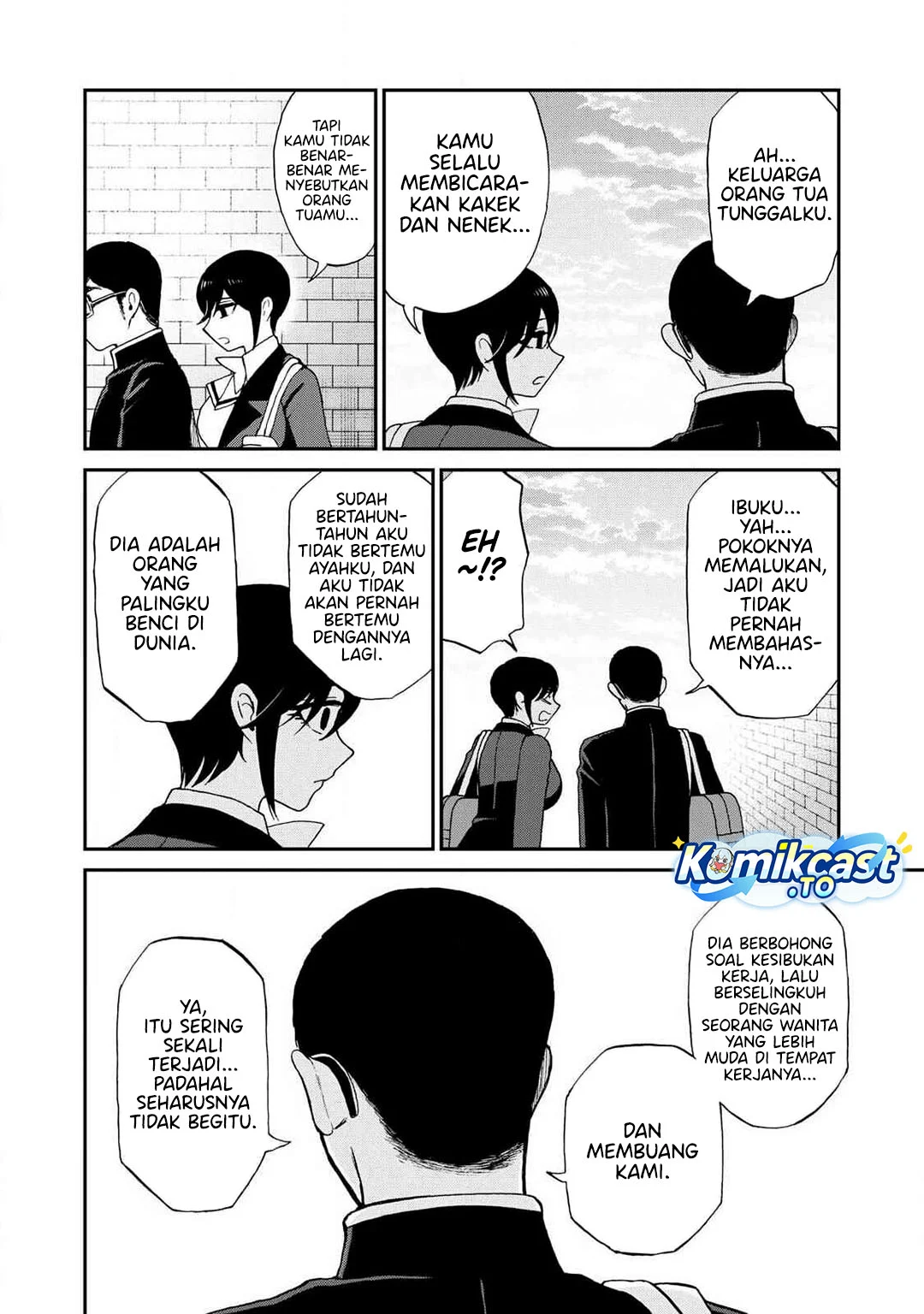 Arakure Ojousama Wa MonMon Shiteiru Chapter 58 Gambar 11