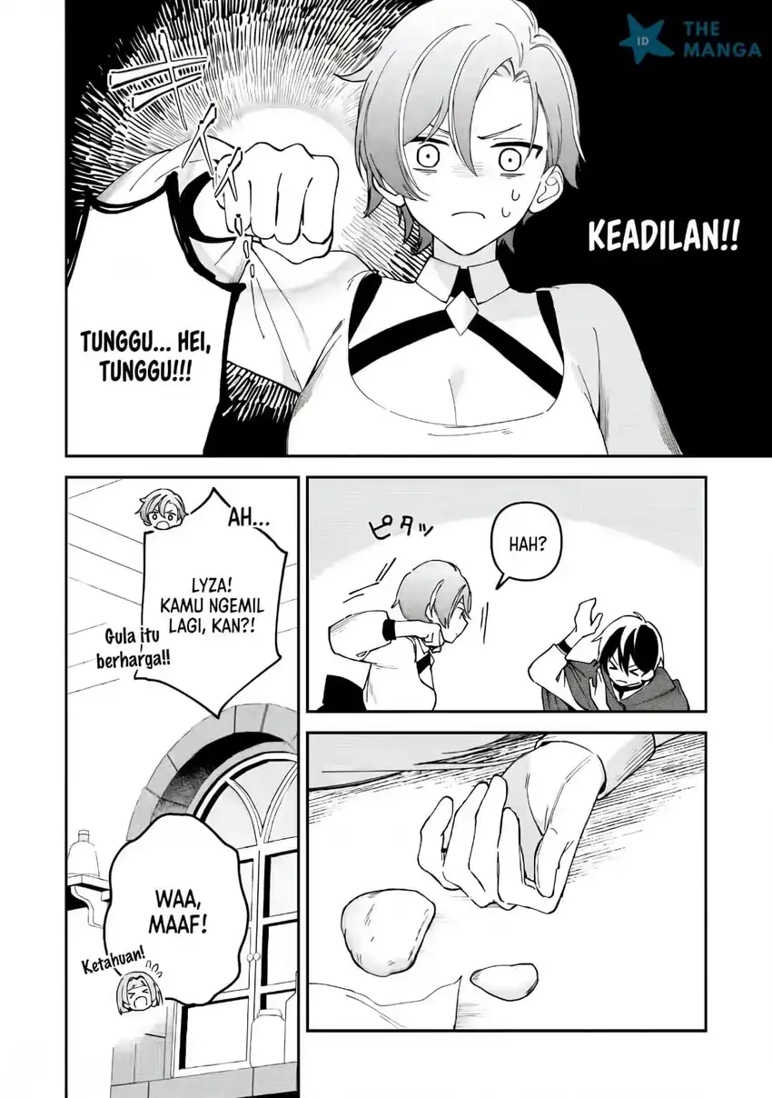 Arasaa Majutsushi no Yuru ii Harem Life ~Black Shachiku ga Isekai de Jiyuu Kimama ni Yuukyuu Shouka~ Chapter 10.5 Gambar 9