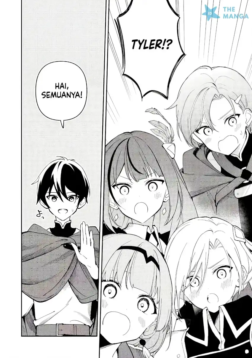 Arasaa Majutsushi no Yuru ii Harem Life ~Black Shachiku ga Isekai de Jiyuu Kimama ni Yuukyuu Shouka~ Chapter 11 Gambar 13