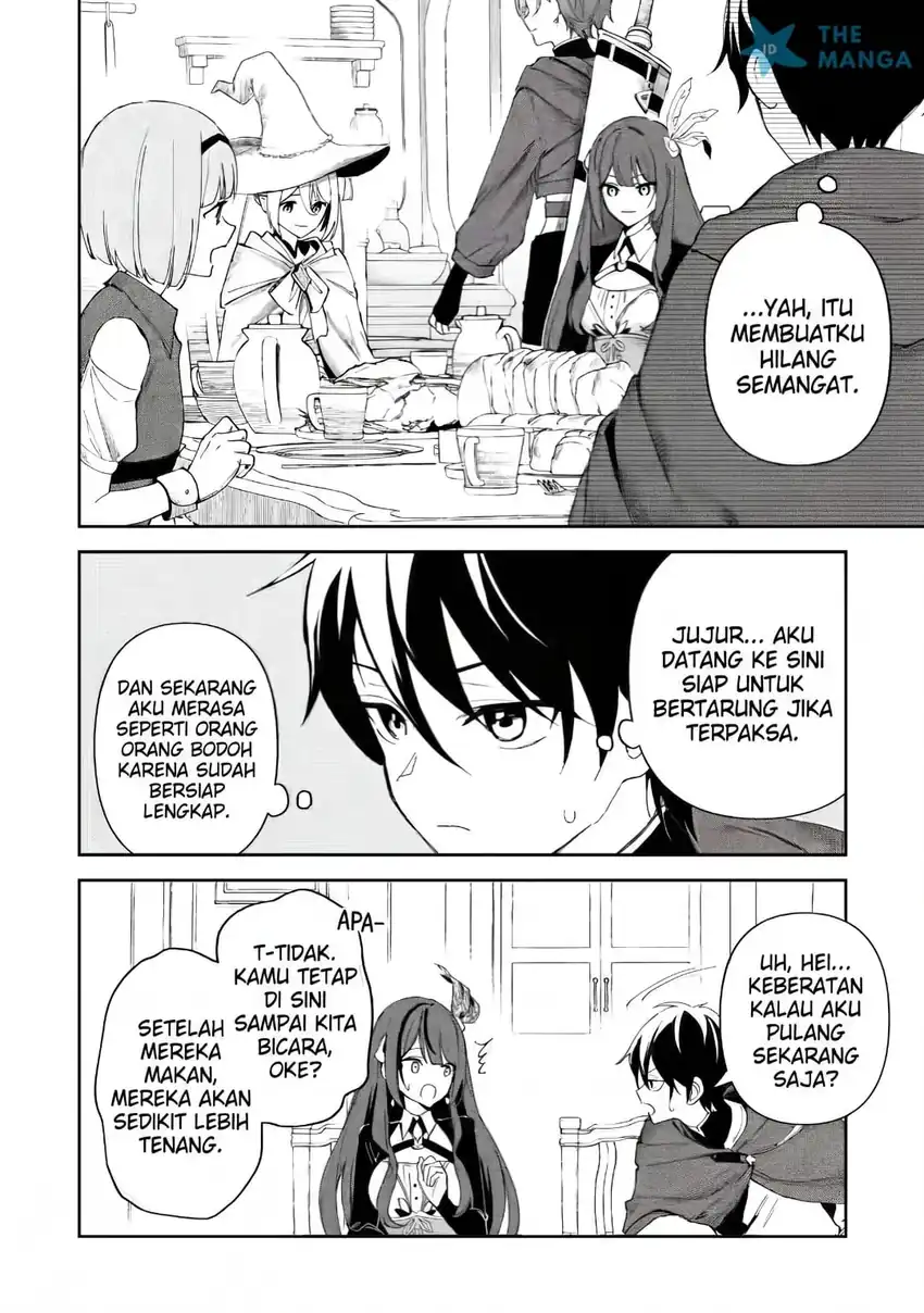 Arasaa Majutsushi no Yuru ii Harem Life ~Black Shachiku ga Isekai de Jiyuu Kimama ni Yuukyuu Shouka~ Chapter 2 Gambar 13