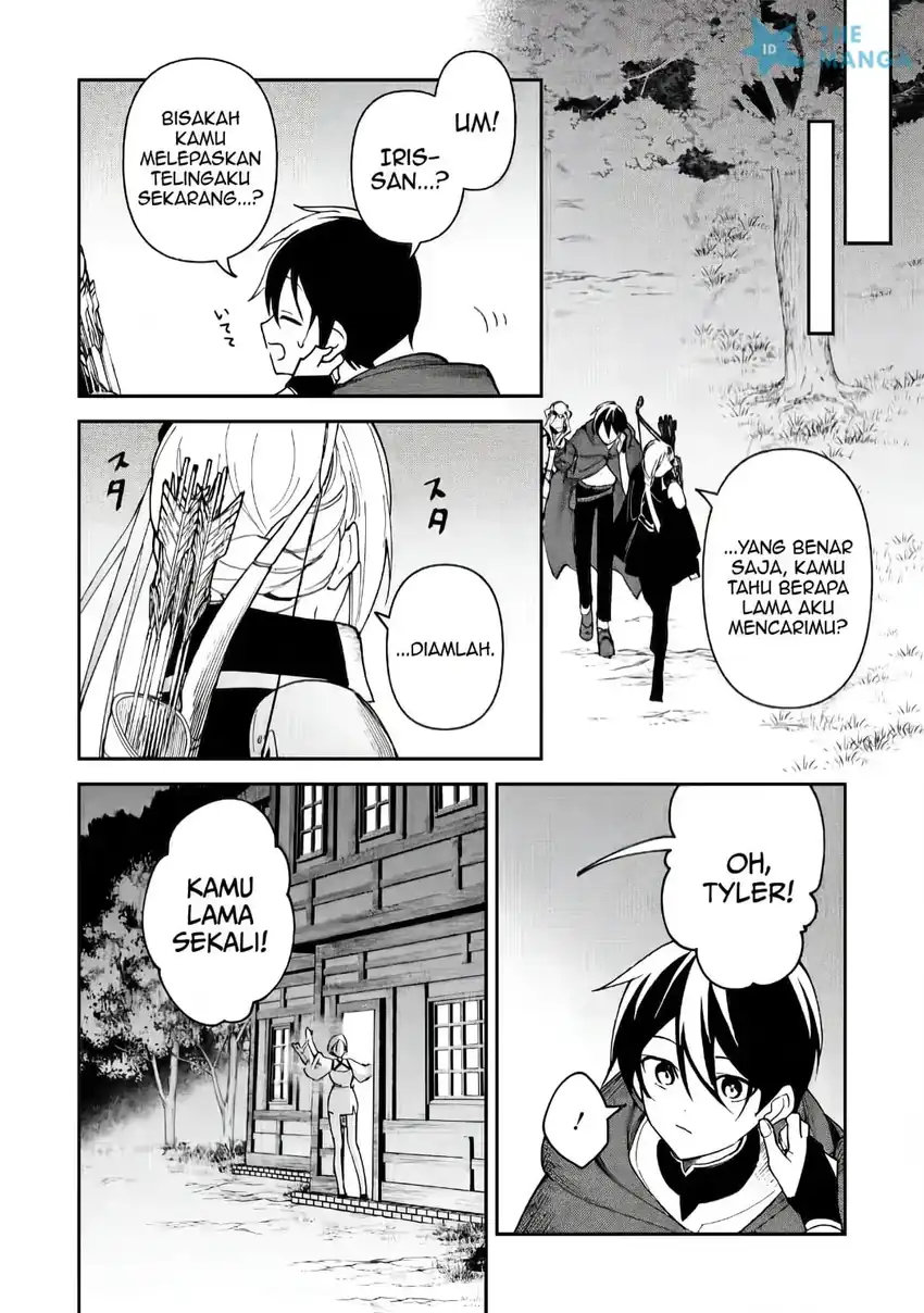 Arasaa Majutsushi no Yuru ii Harem Life ~Black Shachiku ga Isekai de Jiyuu Kimama ni Yuukyuu Shouka~ Chapter 6 Gambar 13