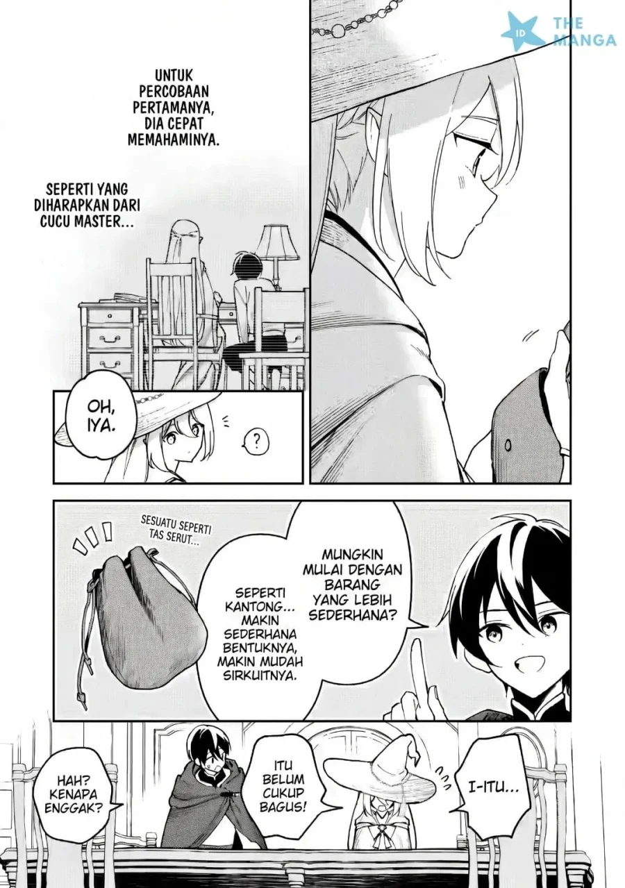 Arasaa Majutsushi no Yuru ii Harem Life ~Black Shachiku ga Isekai de Jiyuu Kimama ni Yuukyuu Shouka~ Chapter 8 Gambar 12