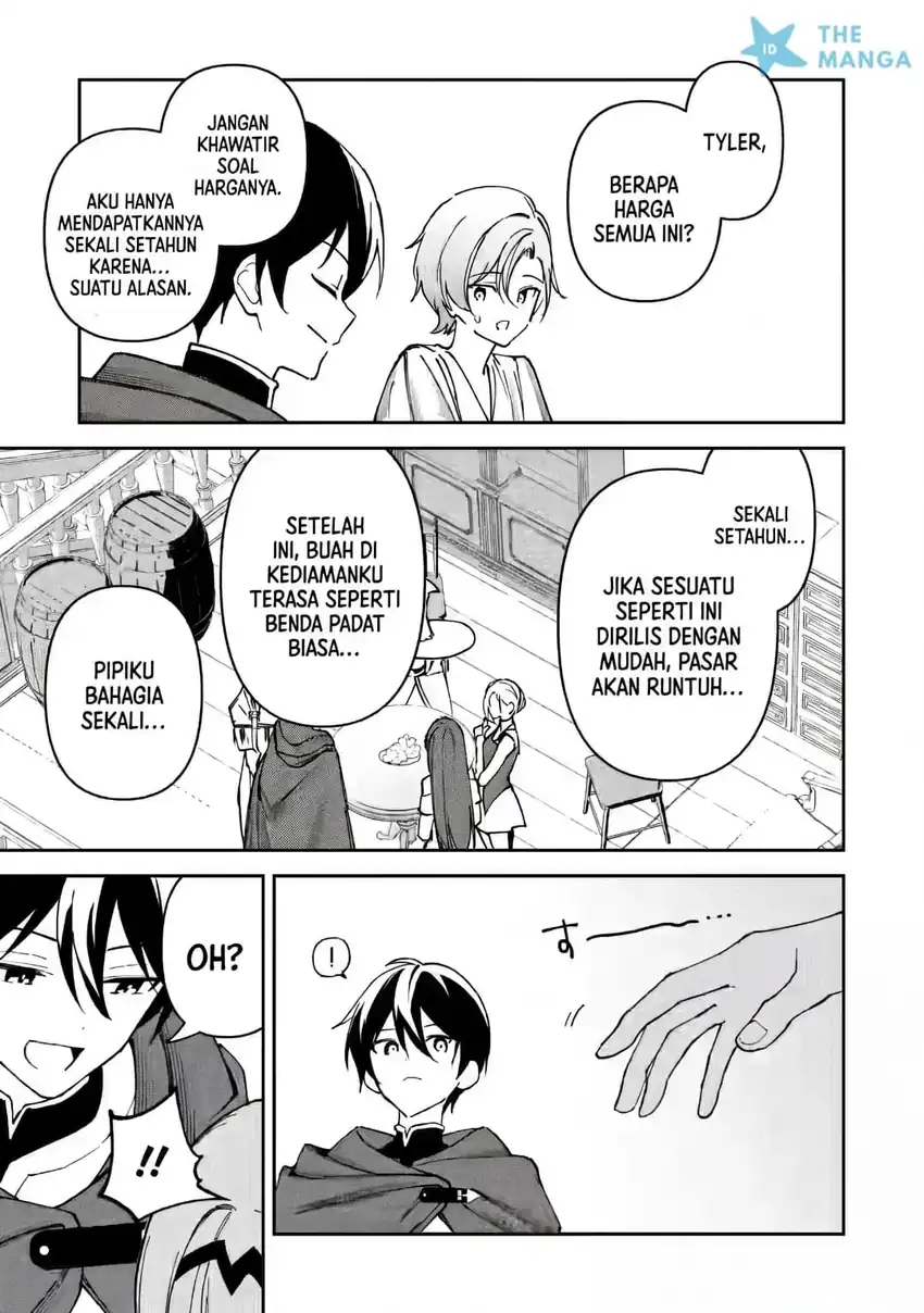 Arasaa Majutsushi no Yuru ii Harem Life ~Black Shachiku ga Isekai de Jiyuu Kimama ni Yuukyuu Shouka~ Chapter 9 Gambar 12