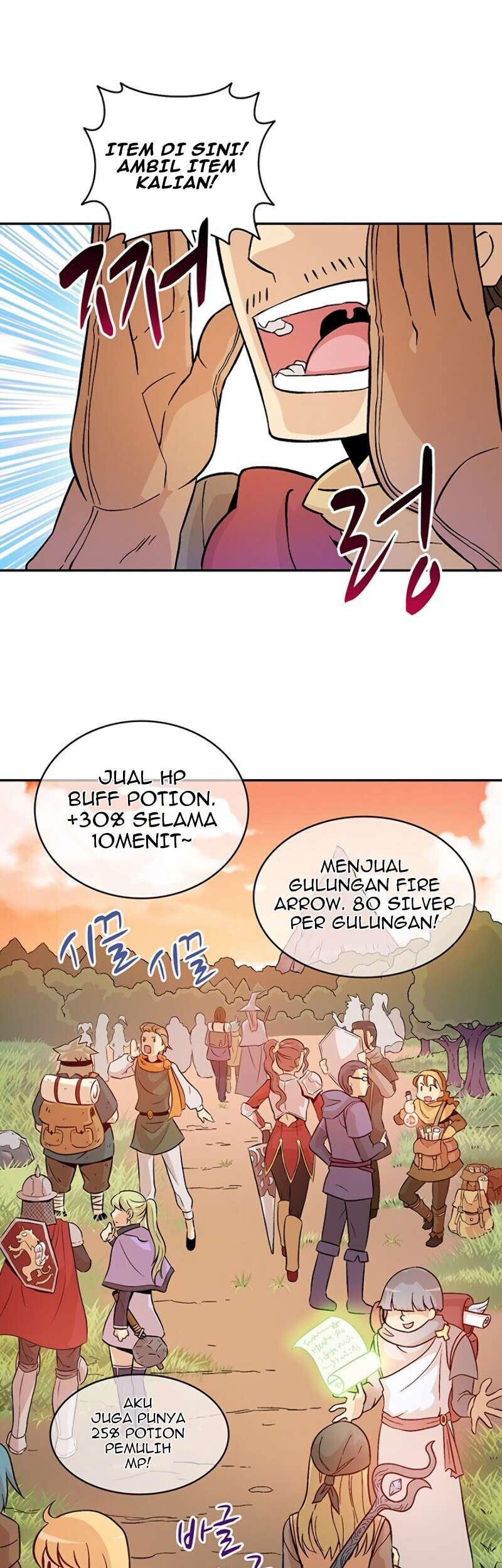 Arcane Sniper Chapter 11 halaman 24