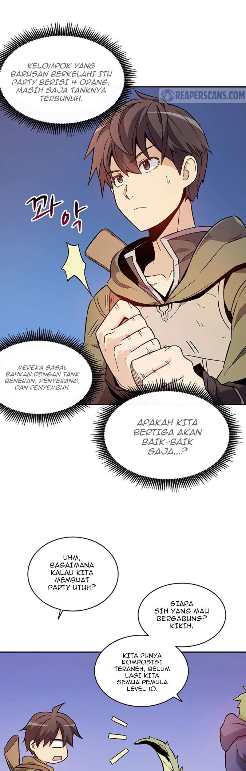 Arcane Sniper Chapter 11 halaman 26