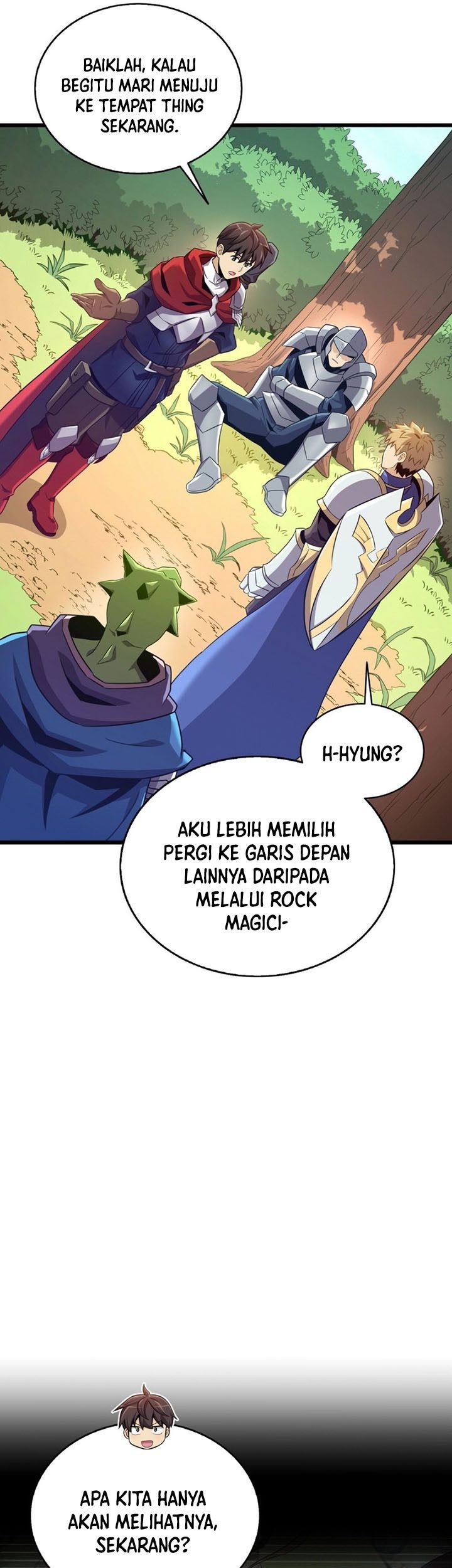 Arcane Sniper Chapter 126 halaman 34