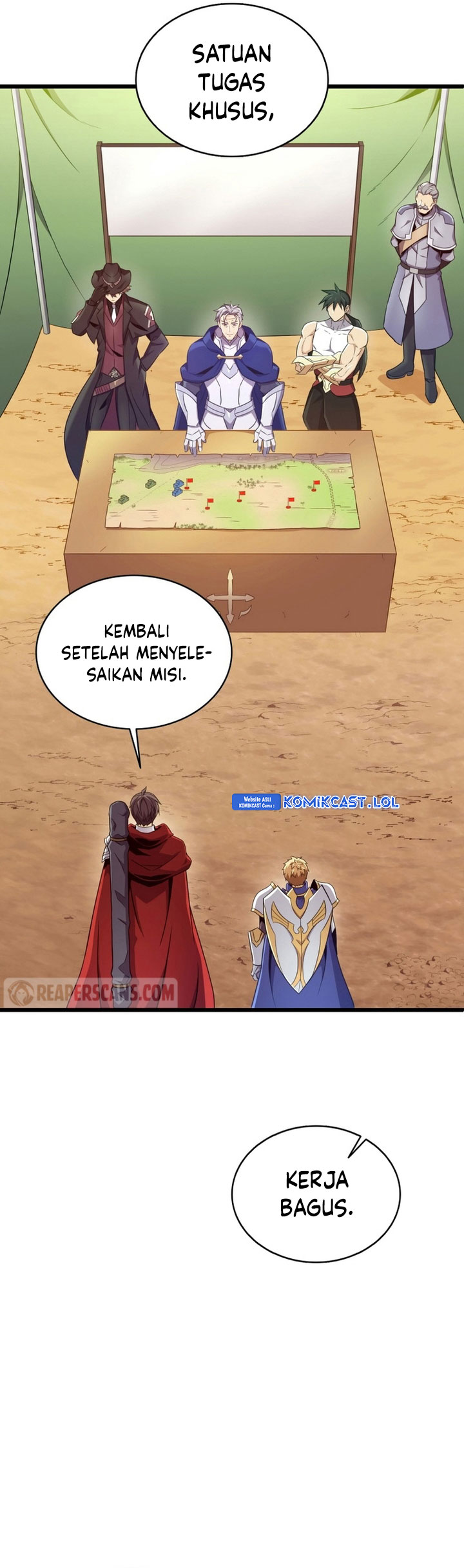 Arcane Sniper Chapter 134 halaman 30