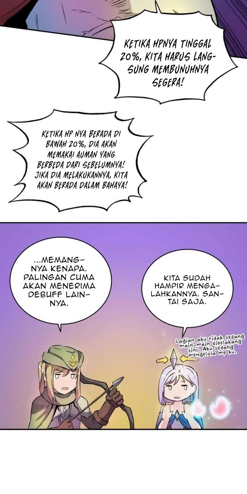 Arcane Sniper Chapter 16 halaman 29