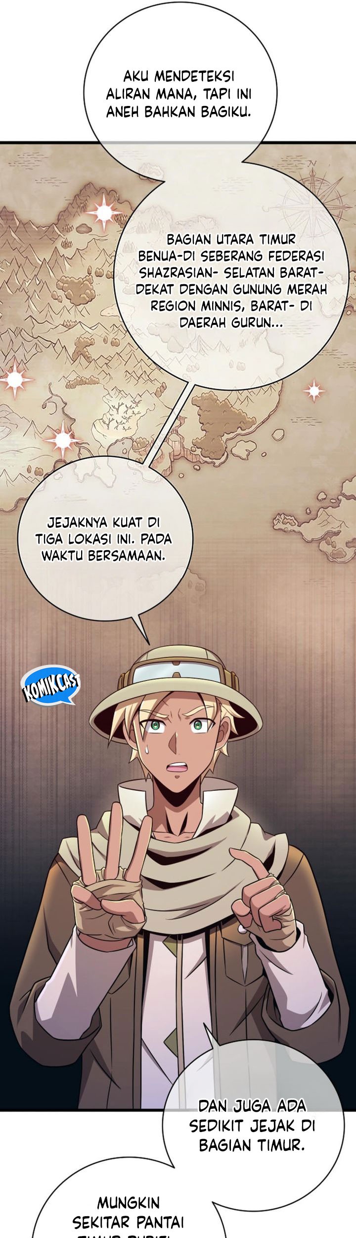 Arcane Sniper Chapter 180 halaman 28