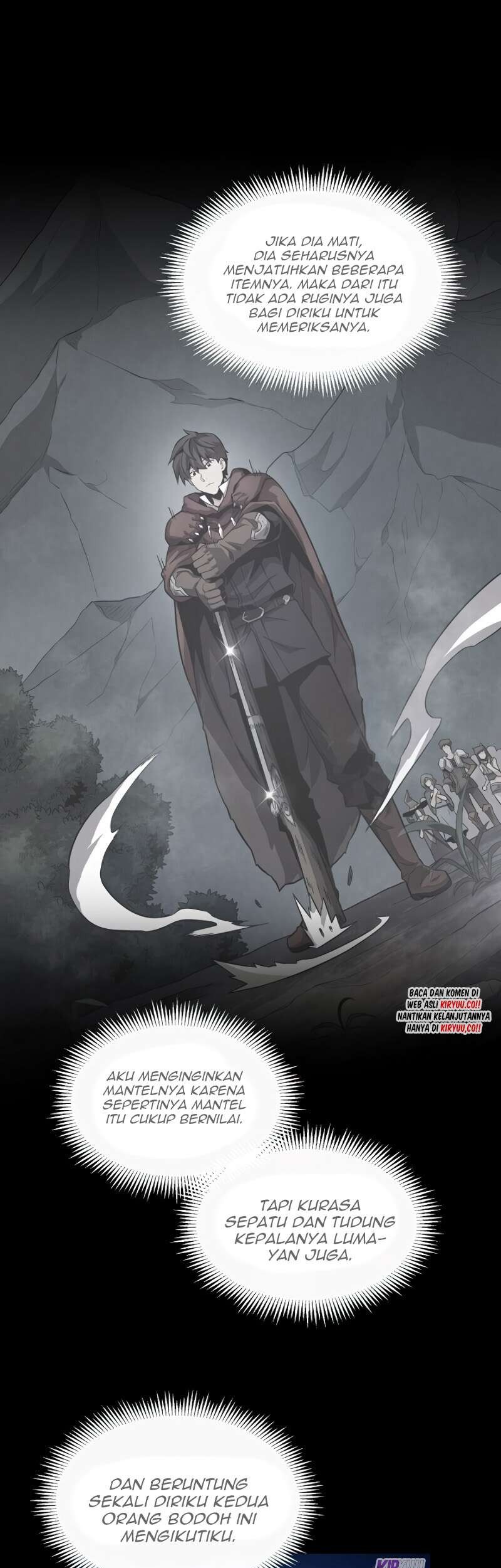 Arcane Sniper Chapter 26 halaman 32