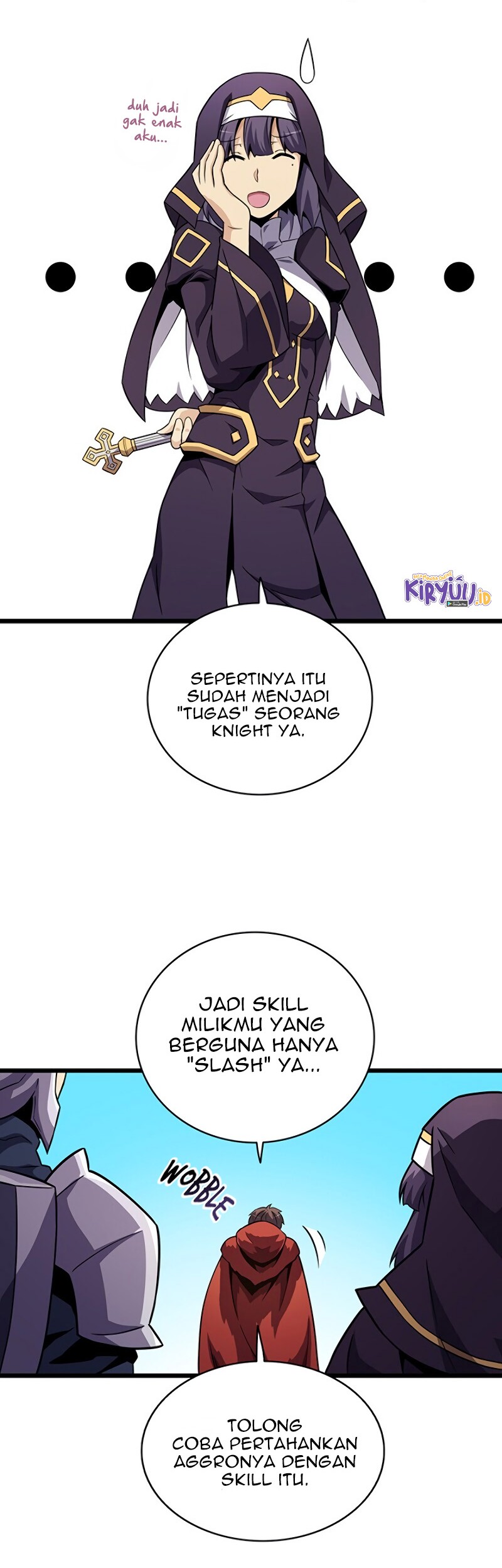 Arcane Sniper Chapter 35 halaman 22
