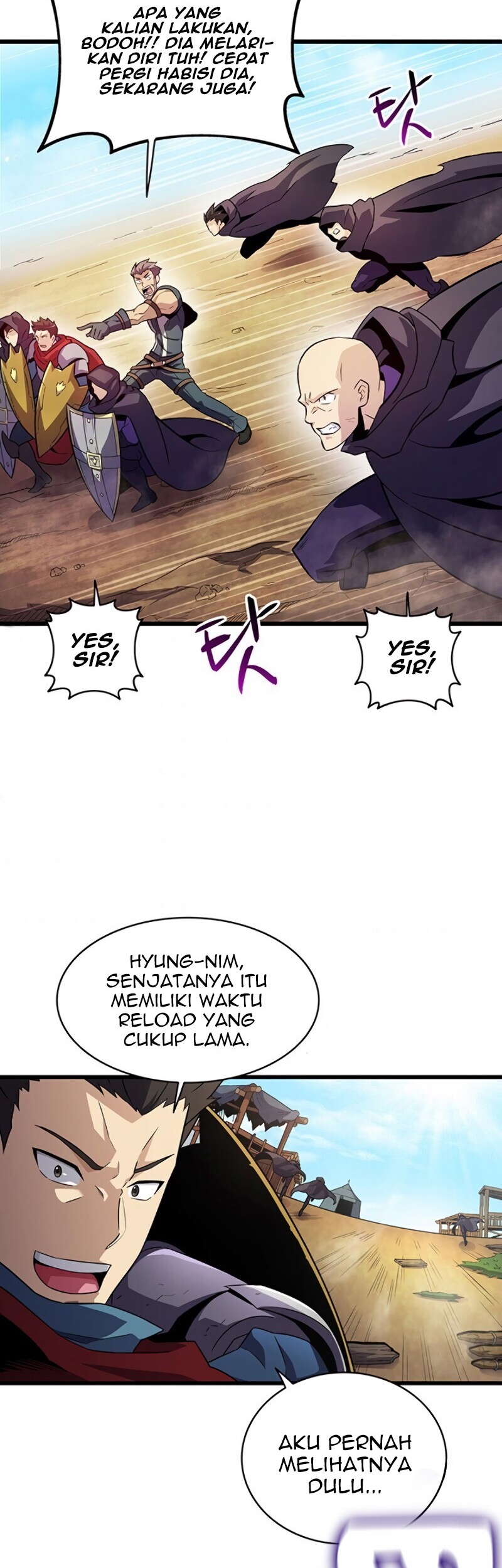Arcane Sniper Chapter 37 halaman 27