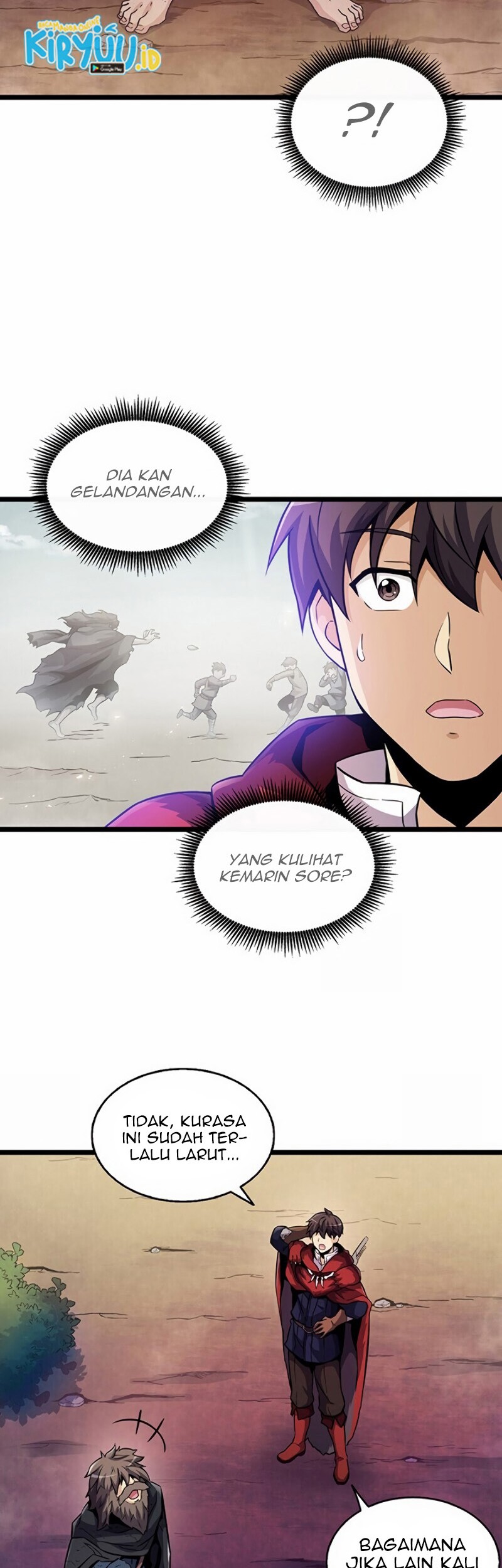 Arcane Sniper Chapter 43 halaman 24