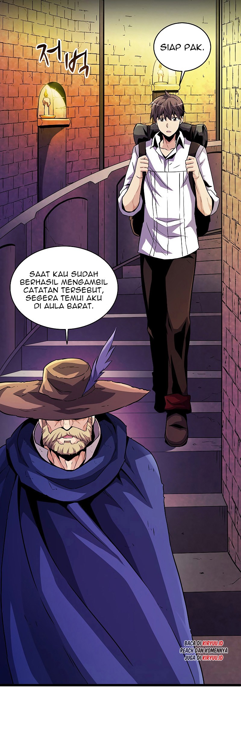 Arcane Sniper Chapter 47 halaman 35