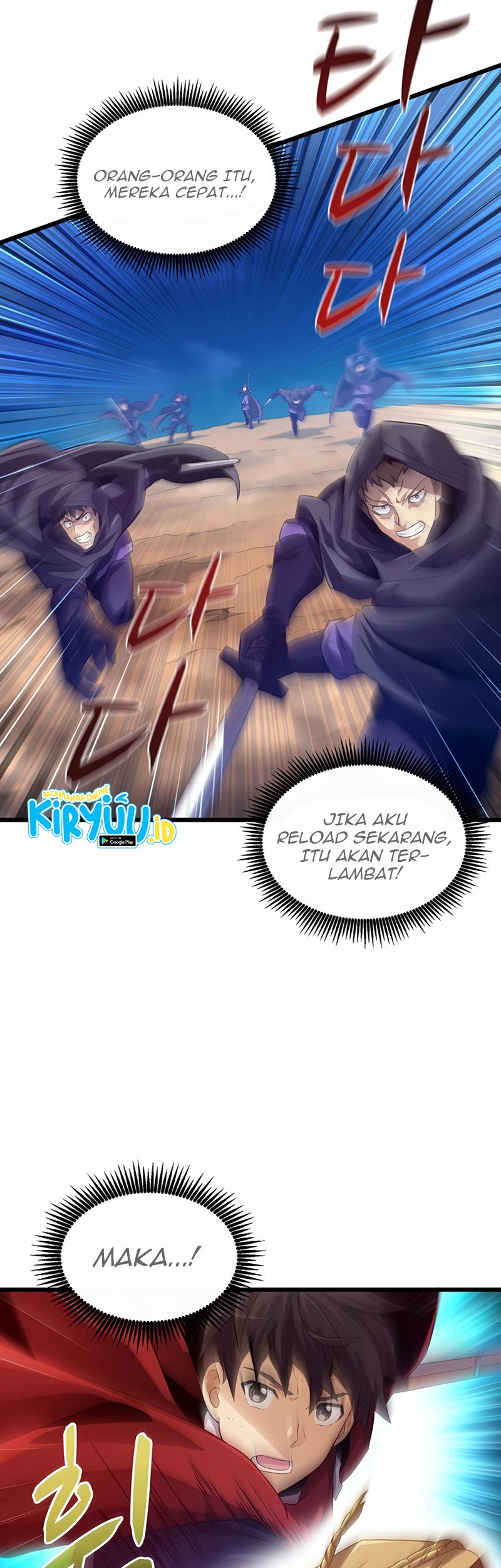 Arcane Sniper Chapter 58 halaman 24