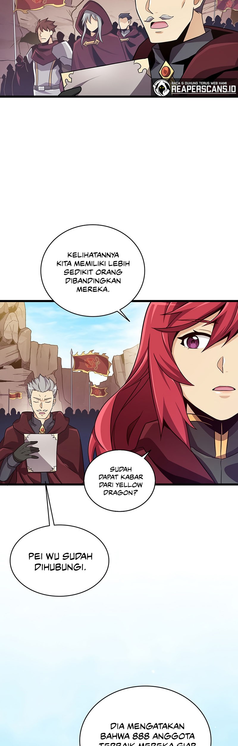 Arcane Sniper Chapter 81 halaman 25