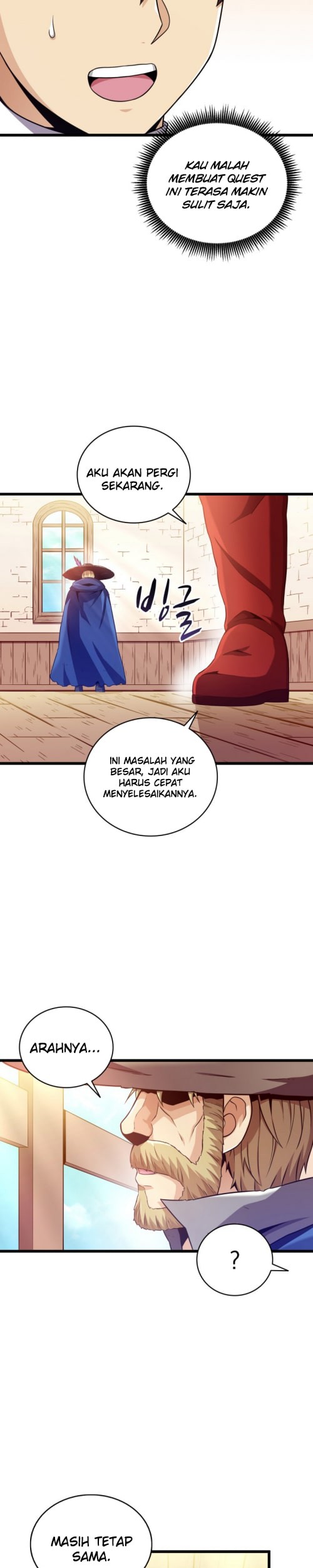 Arcane Sniper Chapter 94 halaman 21