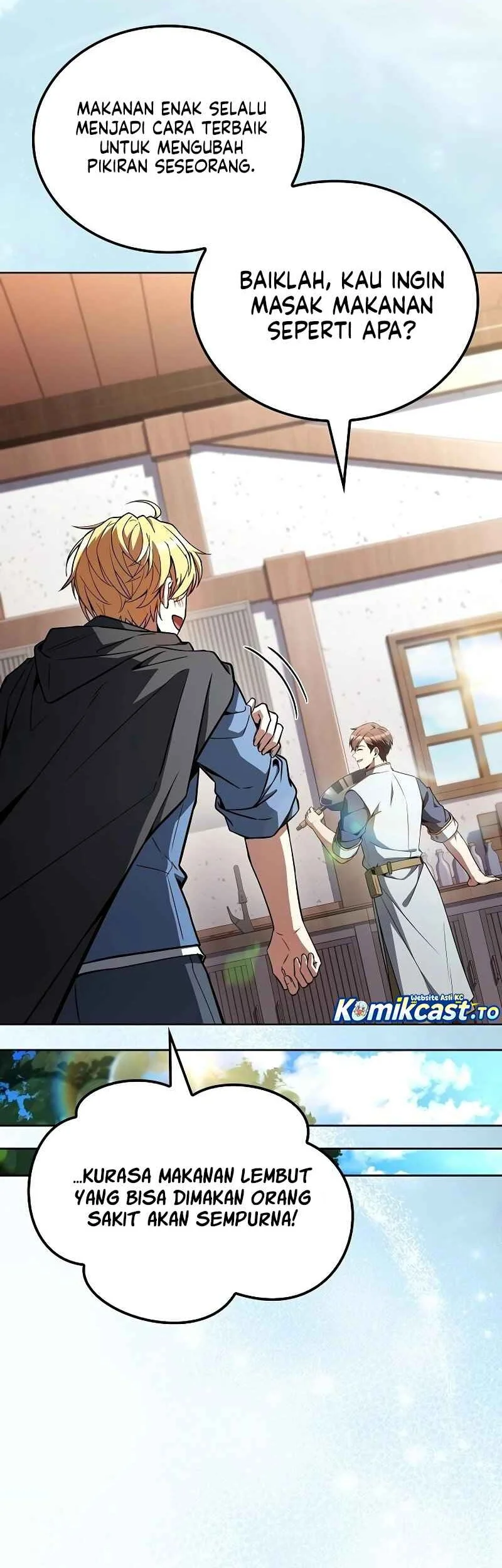 Archmage Restaurant Chapter 130 Gambar 29