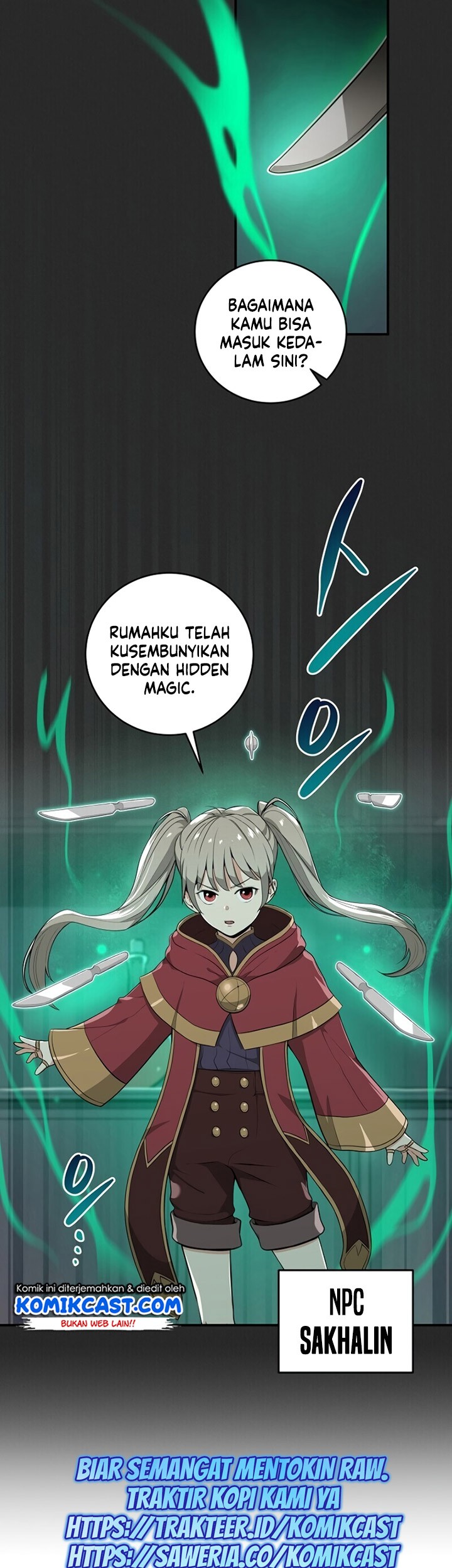 Archmage Streamer Chapter 10 halaman 26