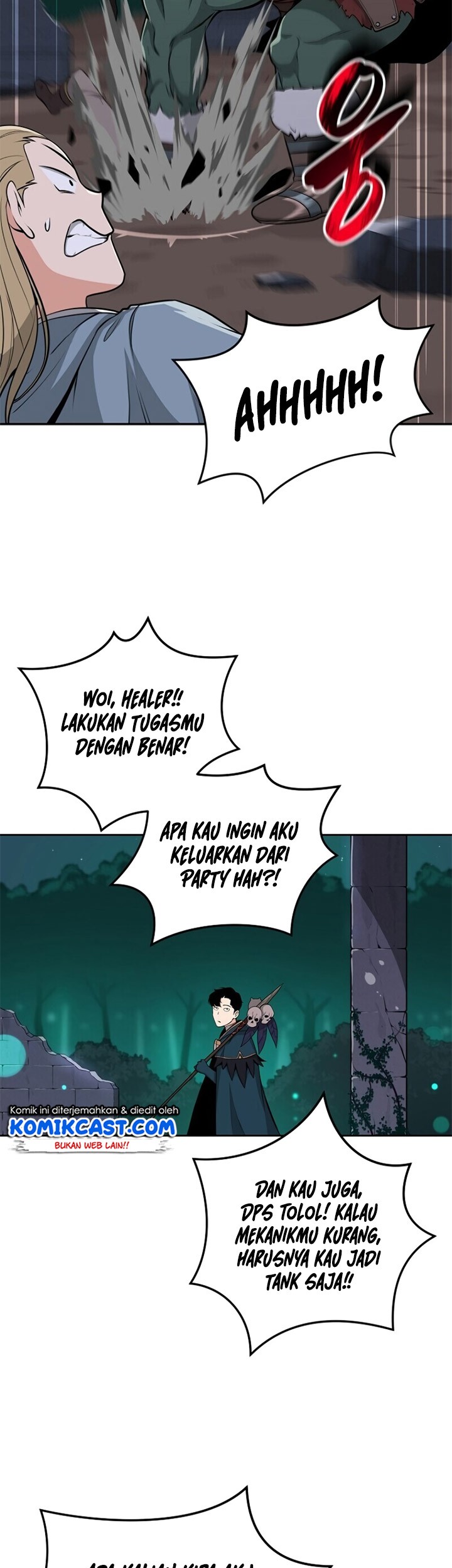 Archmage Streamer Chapter 12 halaman 22