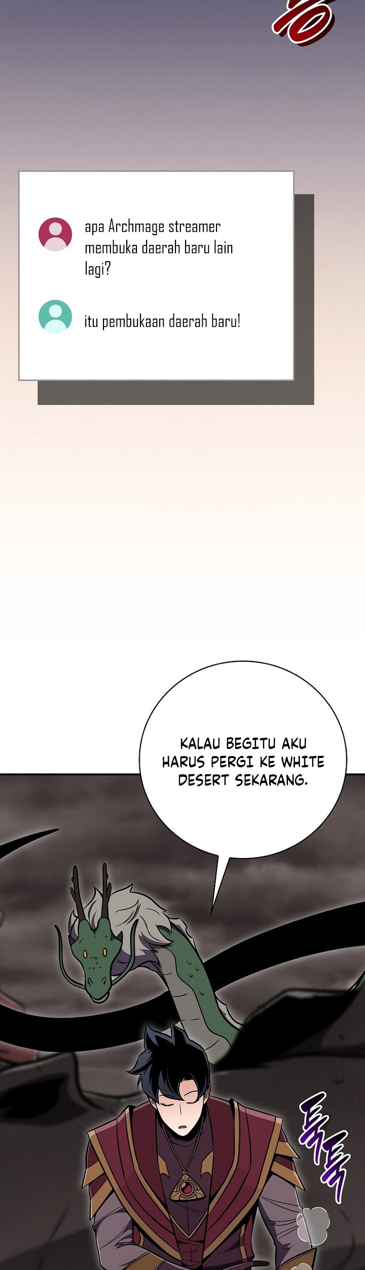 Archmage Streamer Chapter 124 halaman 32