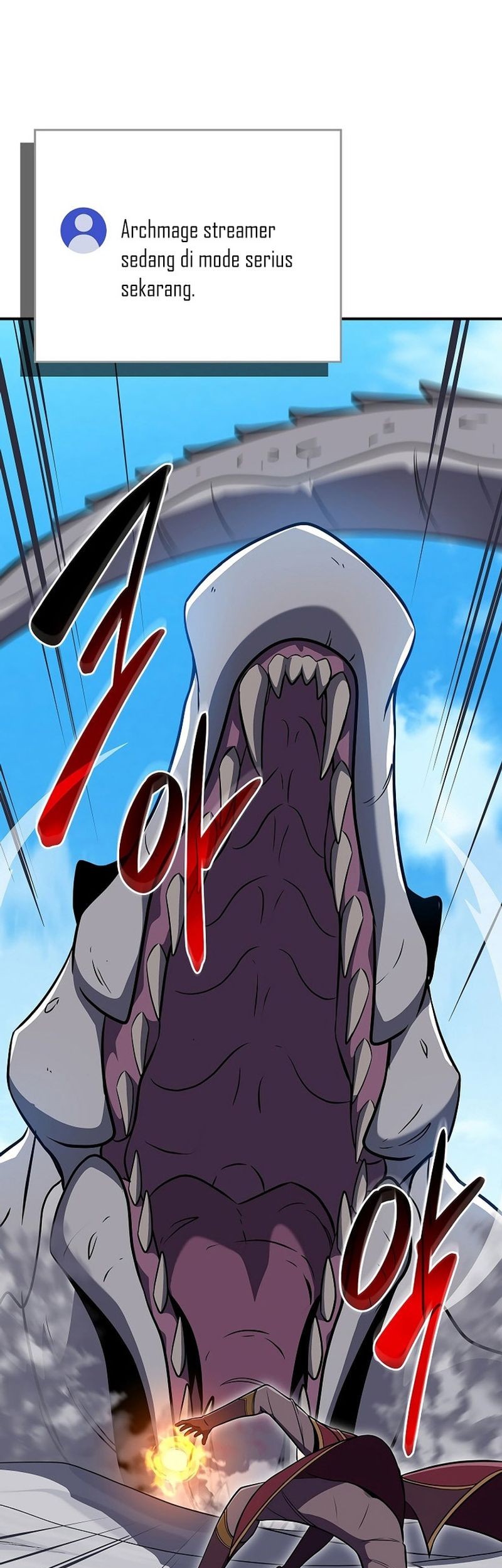 Archmage Streamer Chapter 125 halaman 31