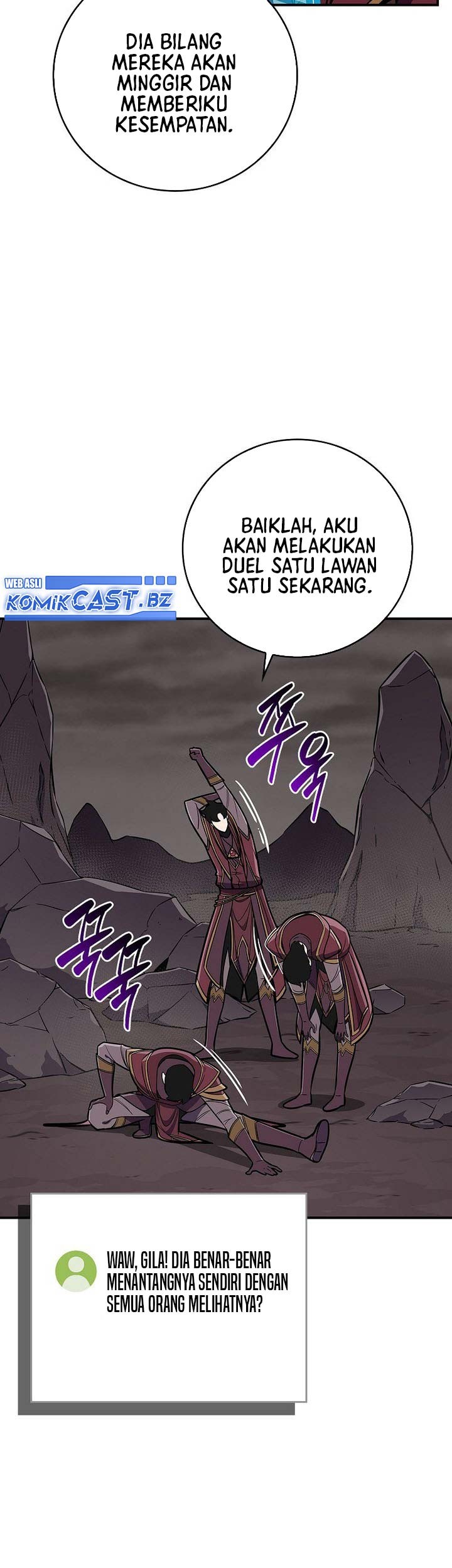Archmage Streamer Chapter 129 halaman 34