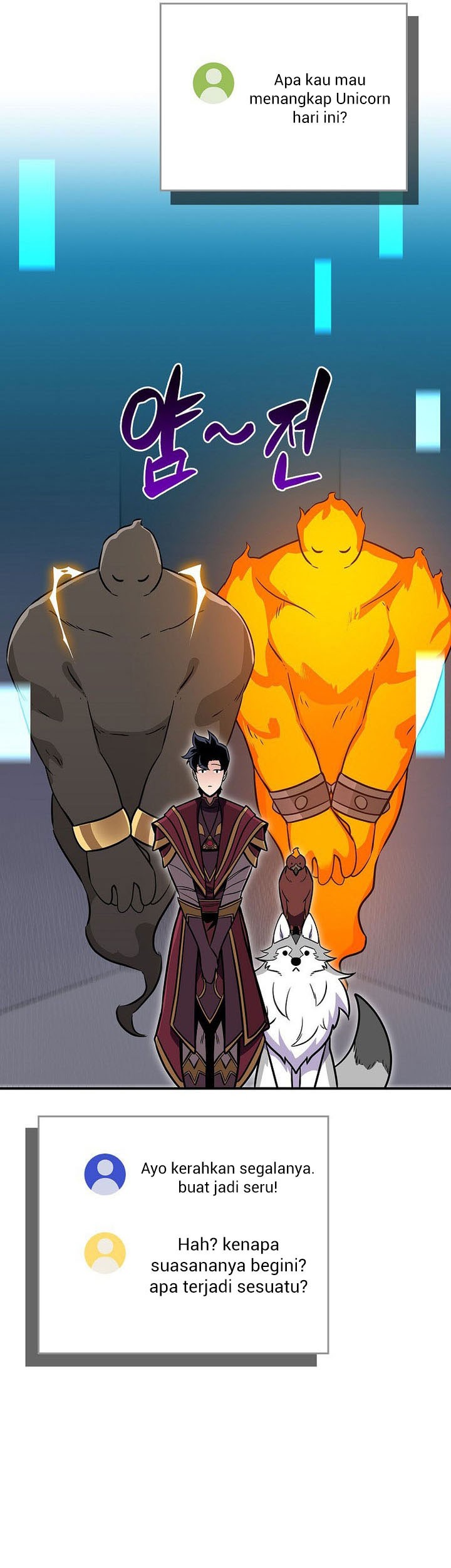 Archmage Streamer Chapter 132 halaman 34