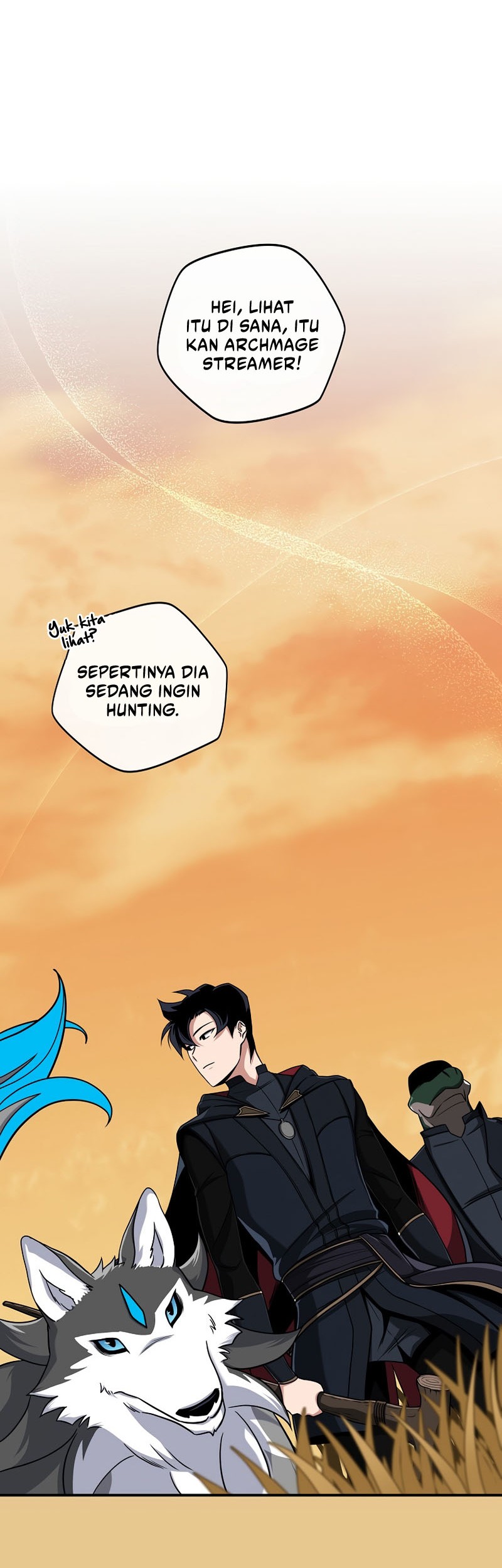 Archmage Streamer Chapter 46 halaman 17