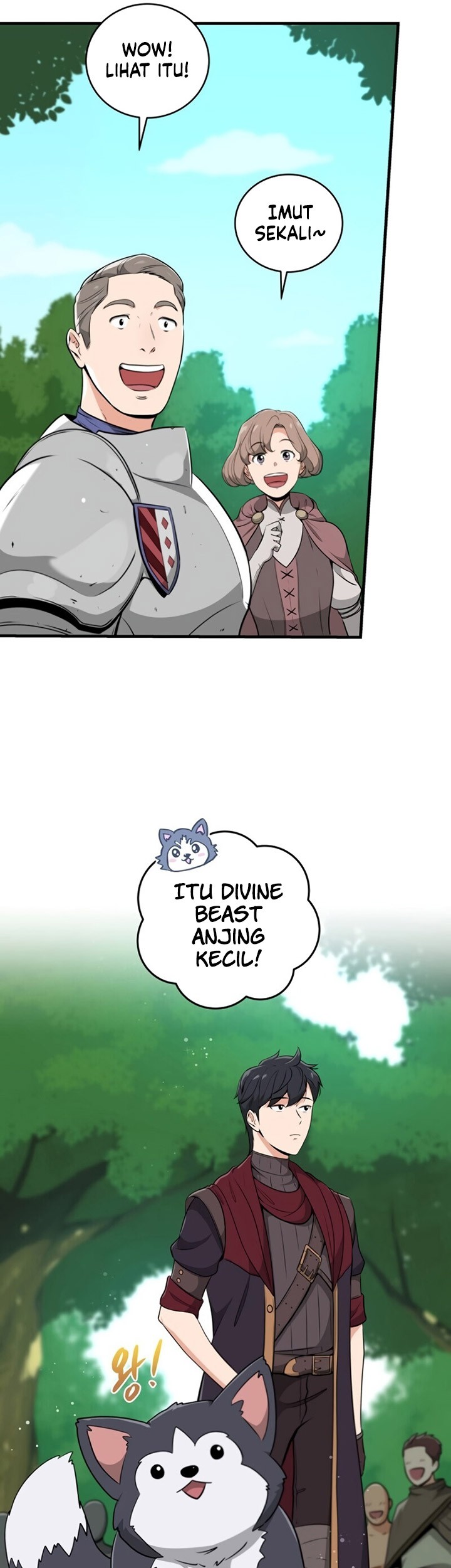 Archmage Streamer Chapter 5 halaman 26