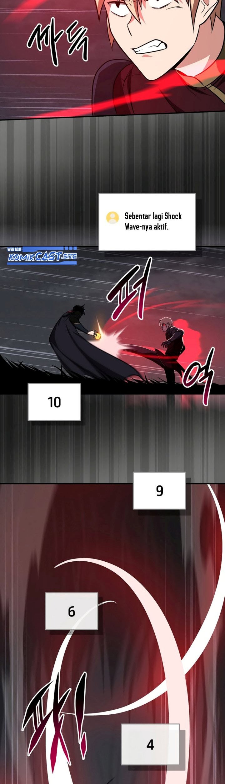 Archmage Streamer Chapter 54 halaman 28