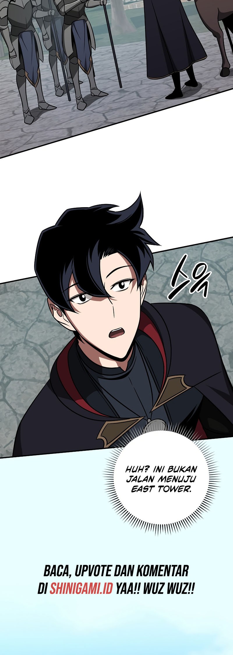 Archmage Streamer Chapter 58 halaman 21