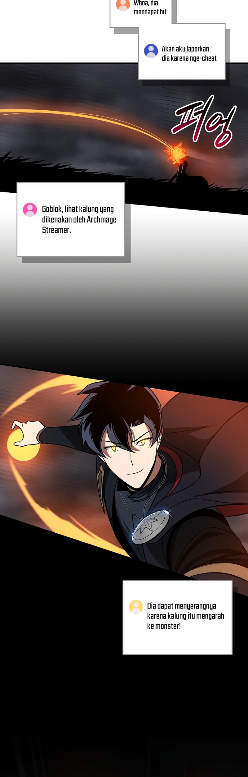 Archmage Streamer Chapter 59 halaman 21