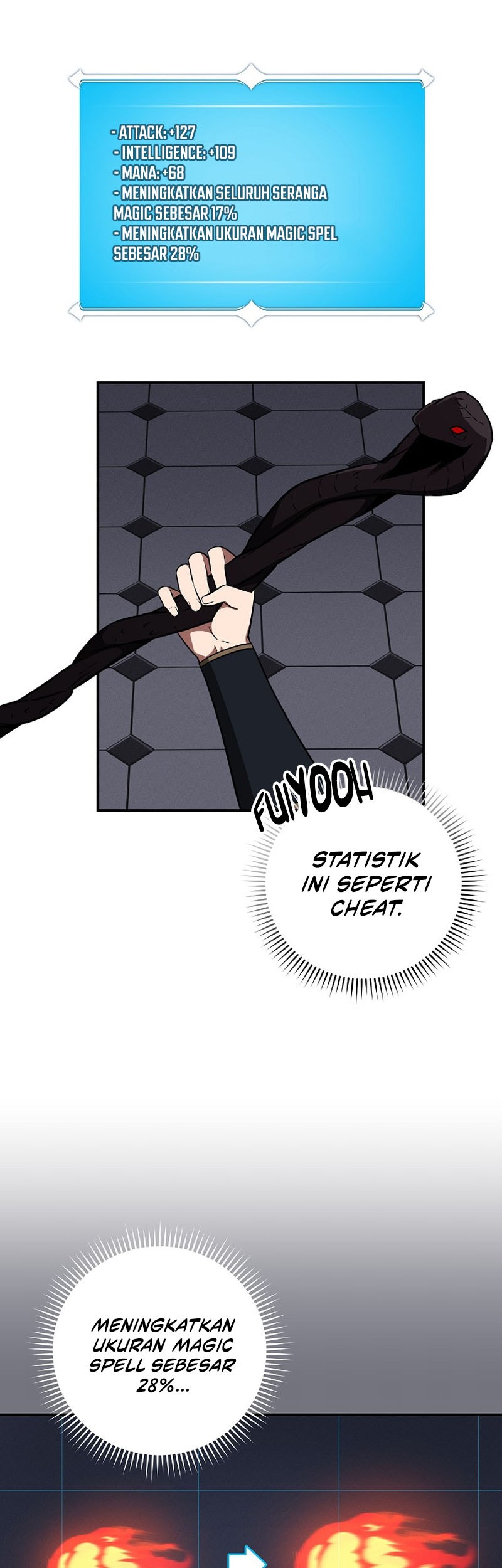 Archmage Streamer Chapter 61 halaman 17