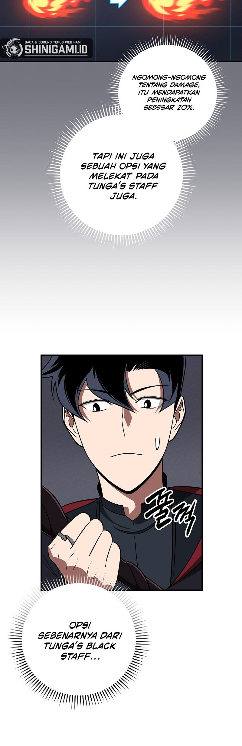 Archmage Streamer Chapter 61 halaman 18