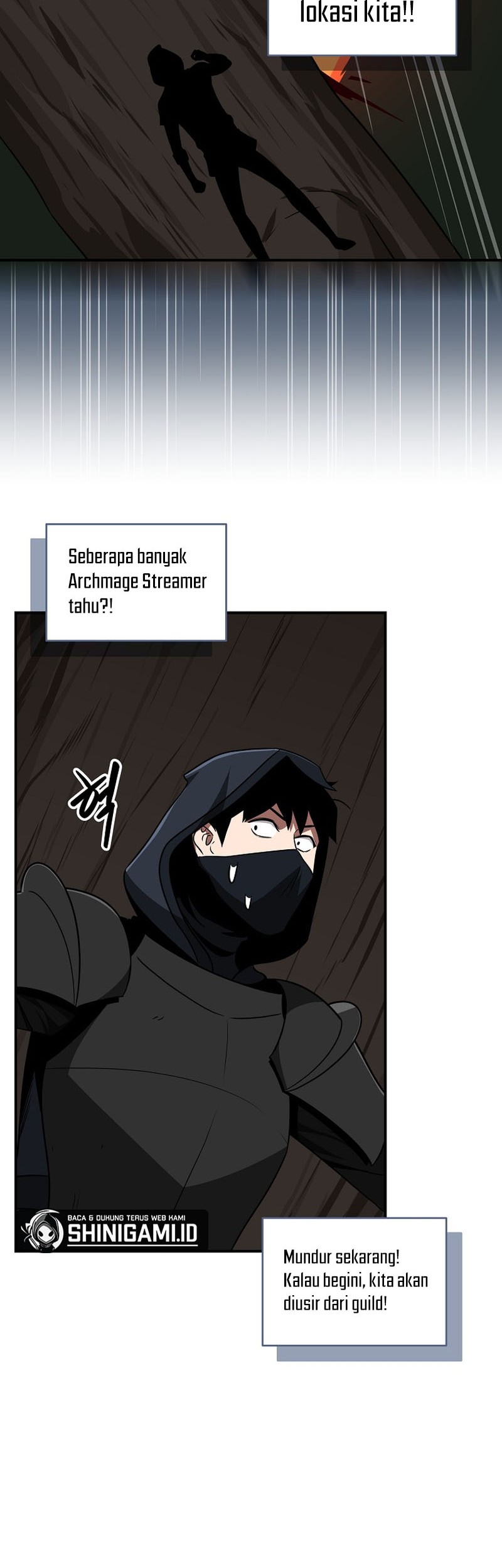 Archmage Streamer Chapter 68 halaman 29
