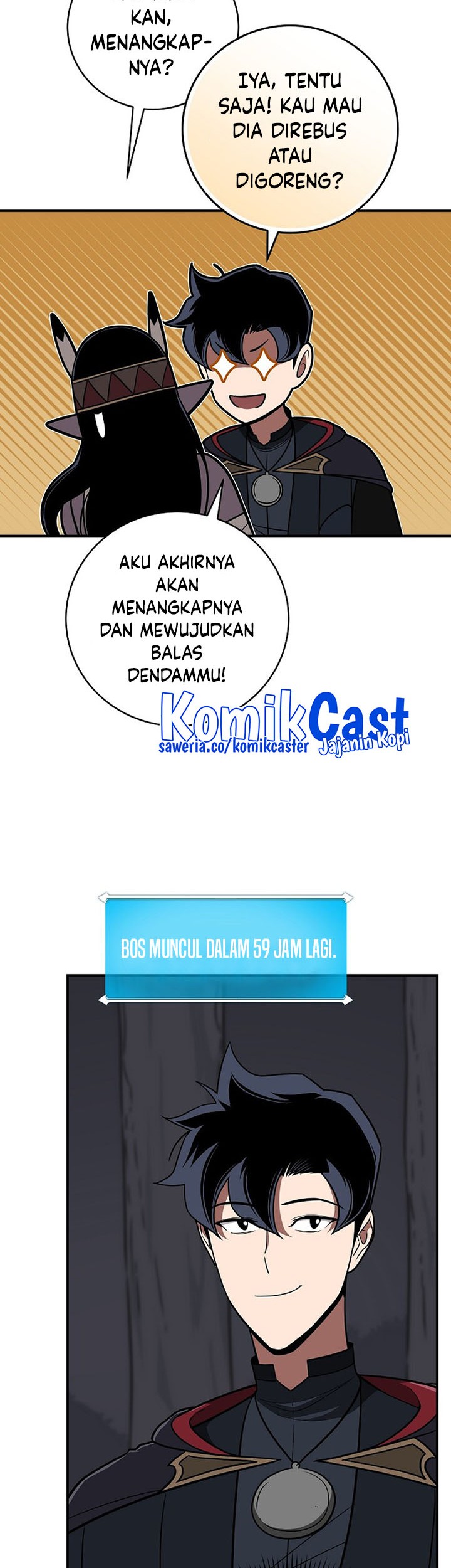 Archmage Streamer Chapter 70 halaman 23