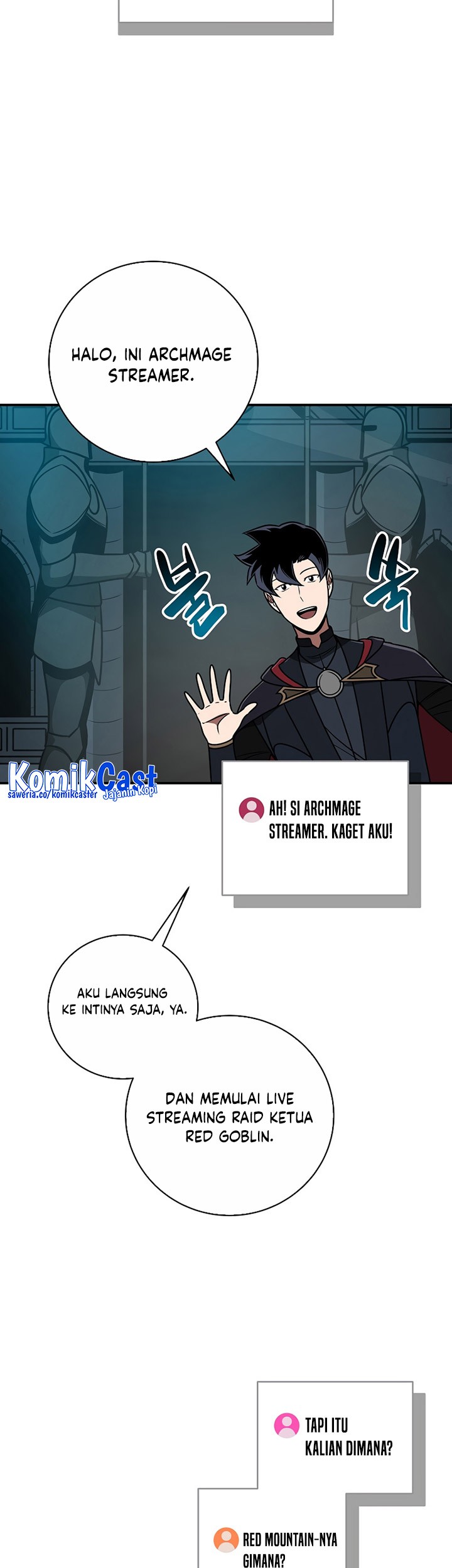 Archmage Streamer Chapter 75 halaman 40