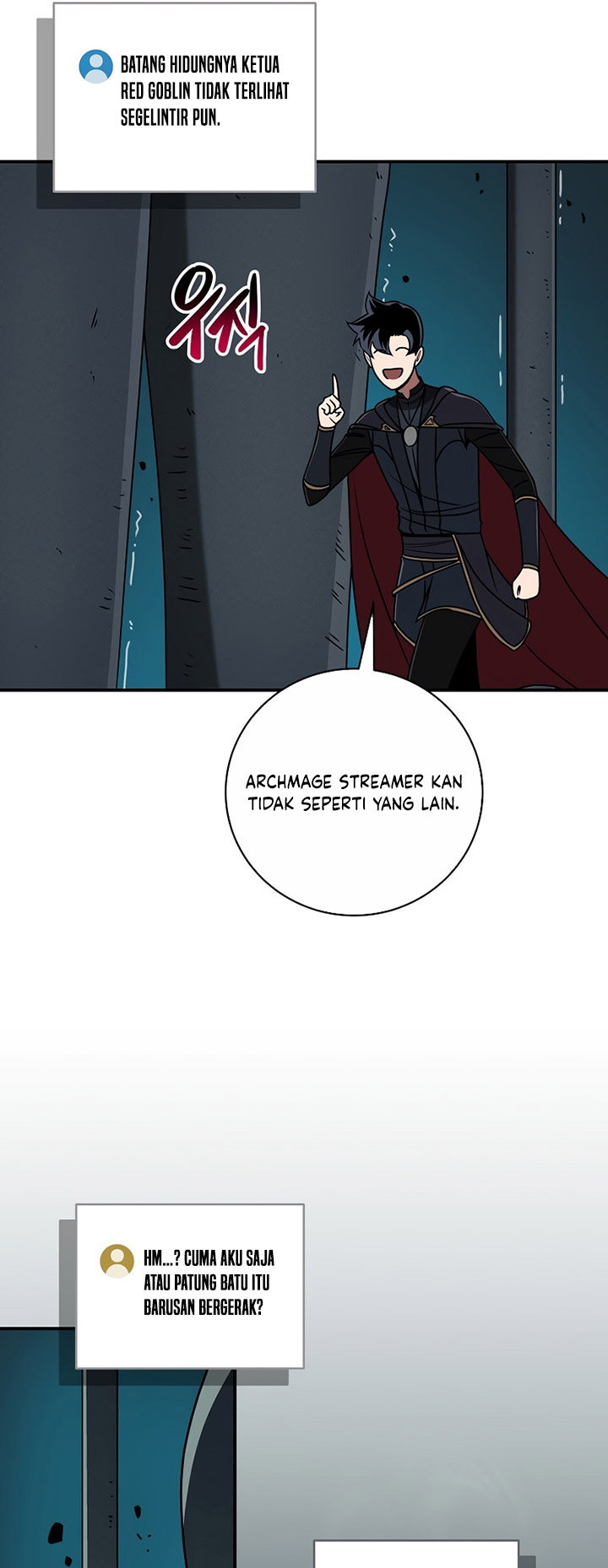 Archmage Streamer Chapter 75 halaman 42