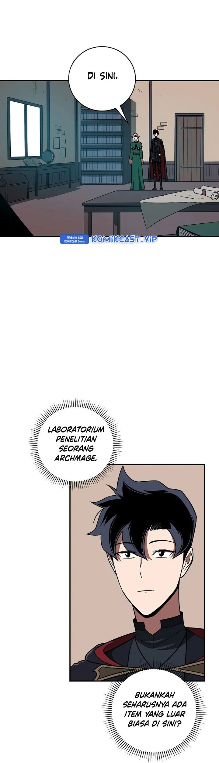 Archmage Streamer Chapter 78 halaman 31