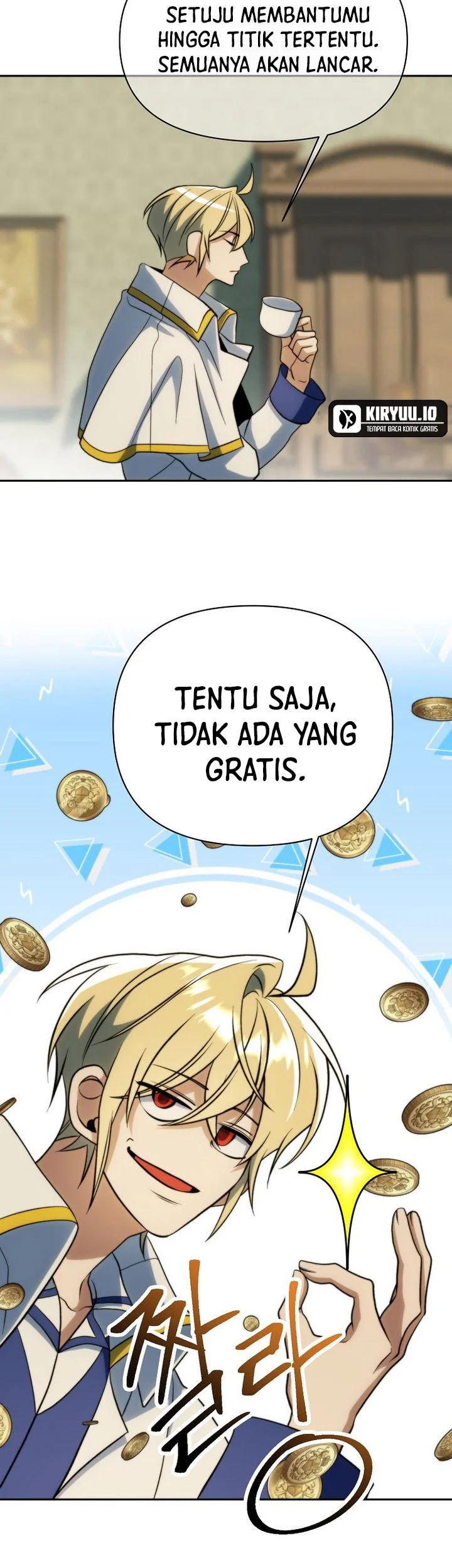 Archmage Transcending Through Regression Chapter 181 halaman 28
