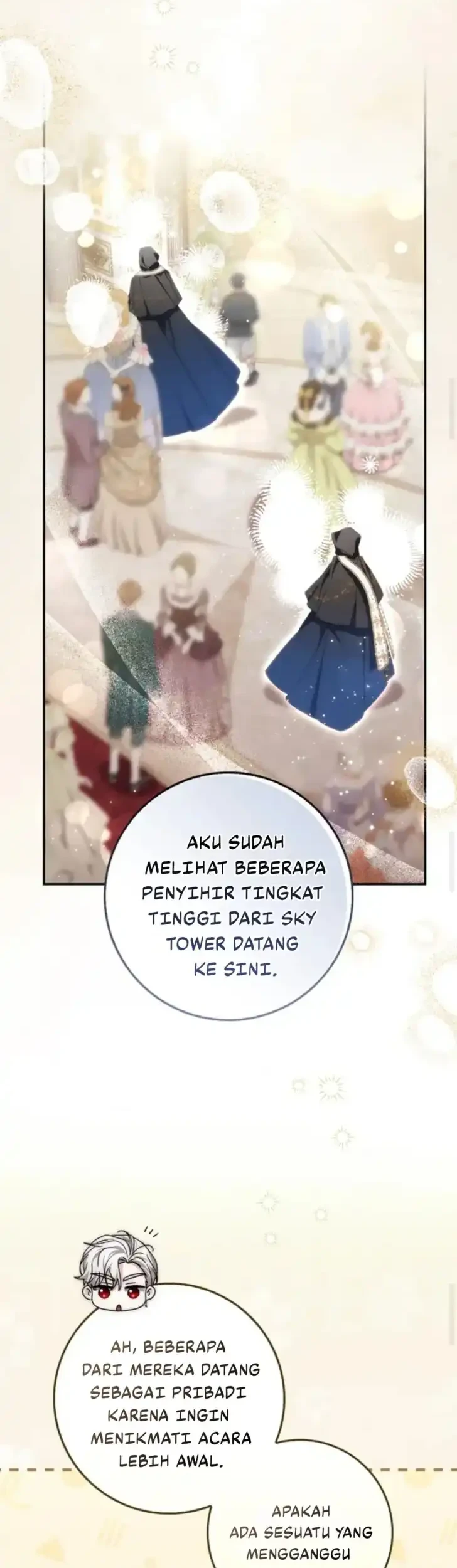 Arelyn Is Sick and Tired Chapter 54 Gambar 23