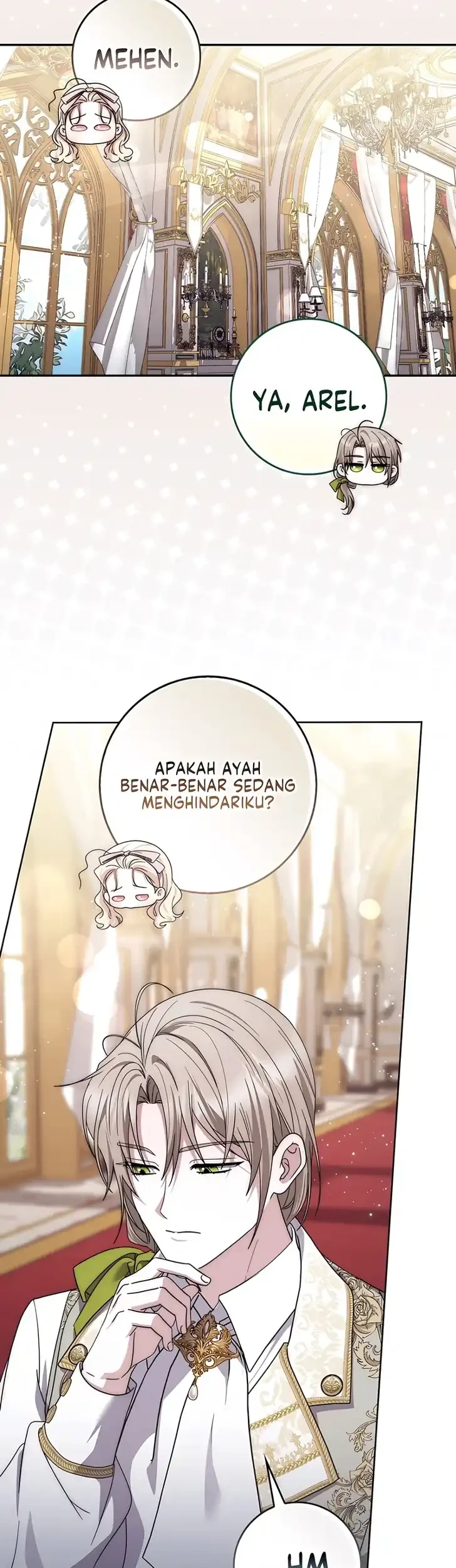 Arelyn Is Sick and Tired Chapter 68 Gambar 23
