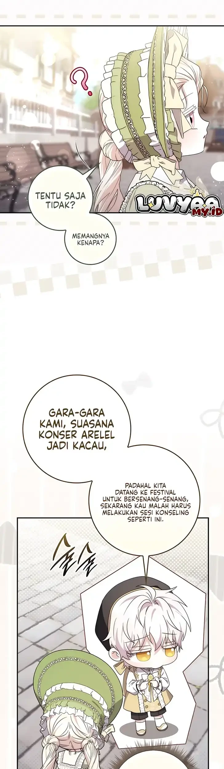 Arelyn Is Sick and Tired Chapter 76 Gambar 22