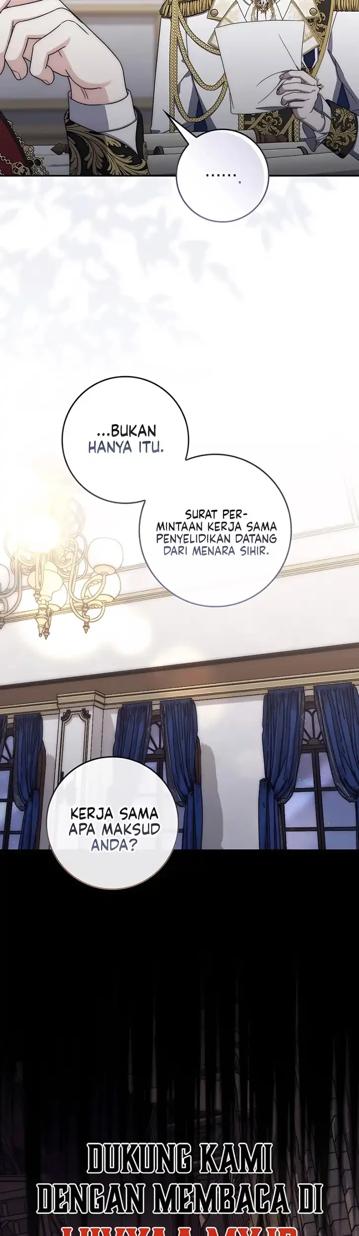 Arelyn Is Sick and Tired Chapter 82 Gambar 22