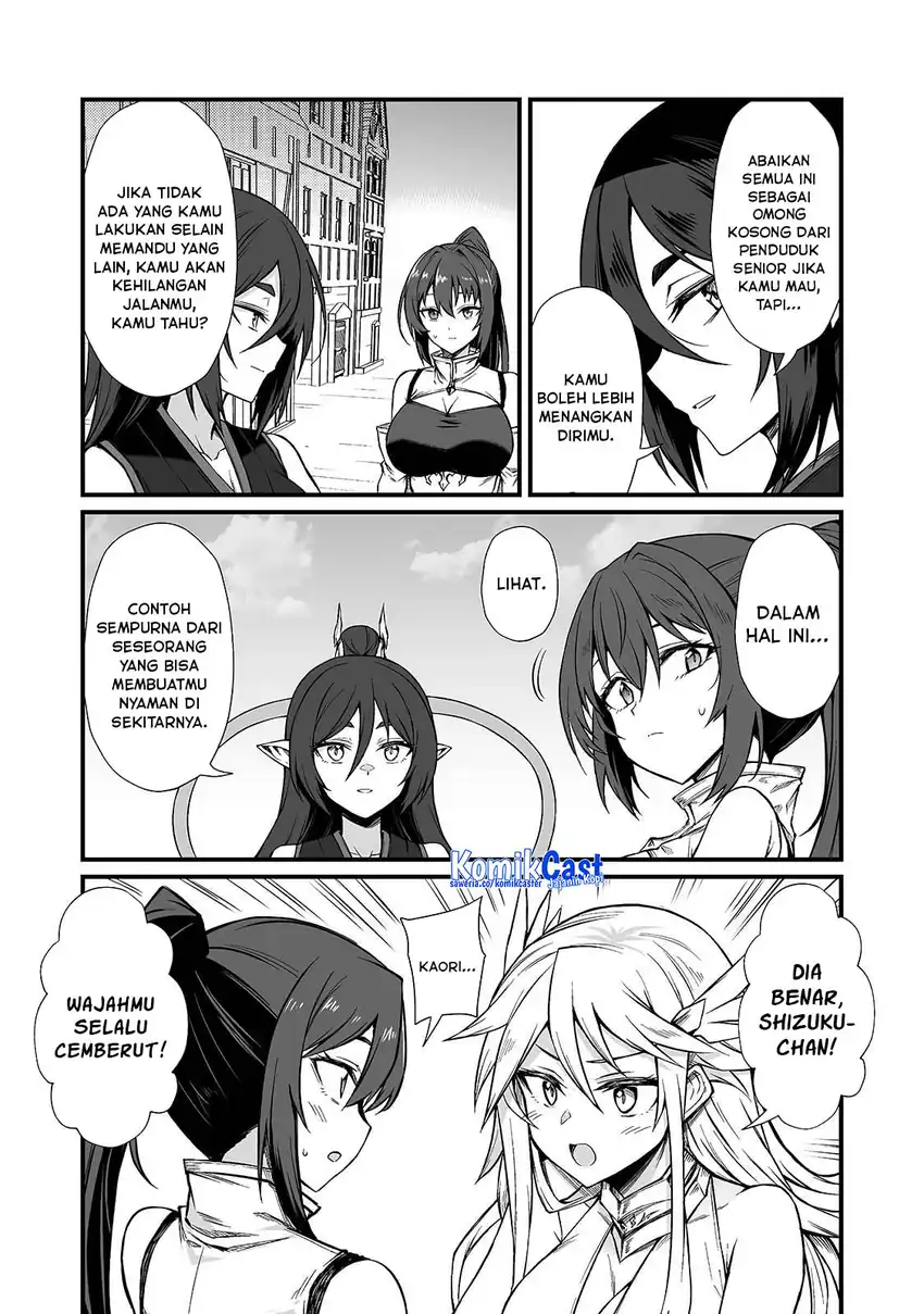 Arifureta Shokugyou de Sekai Saikyou Chapter 90 Gambar 13