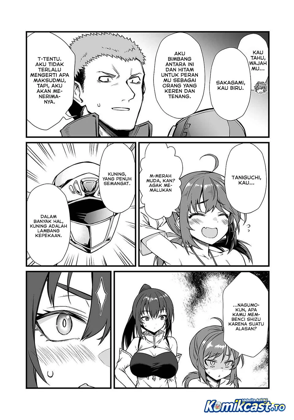Arifureta Shokugyou de Sekai Saikyou Chapter 91 Gambar 13